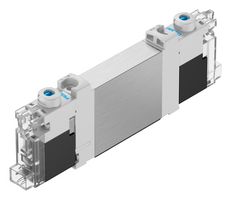 FESTO VUVG-BK10-T32C-AT-F-1H2& AIR SOLENOID VALVE, FLANGE, 7BAR, 24VDC