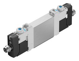 FESTO VUVG-BK10-T32C-AT-F-1R8& AIR SOLENOID VALVE, FLANGE, 7BAR, 24VDC