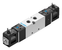 FESTO VUVS-LK20-B52-D-G18-1C1& AIR SOLENOID VALVE, G1/8, 8BAR, 24VDC
