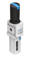 FESTO MS6-LFR-1/2-D7-CRM-AS FILTER REGULATOR/5UM/MAUNAL, 20BAR, G1/2