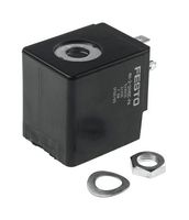 FESTO MH-2-24VDC-PA Solenoid Valve, 24 VDC, -20 °C to 50 °C, Nut, MH Series
