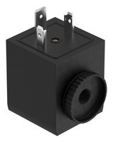 FESTO VACF-A-A1-1 Solenoid Valve, 24 VDC, -20 °C to 50 °C, Knurled Nut, VACF Series