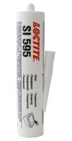 LOCTITE 2062060, 310ML Sealant, Acetoxy Silicone, Sealing, Cartridge, Transparent, 310 ml