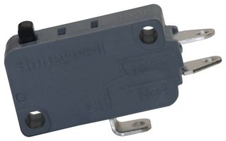 HONEYWELL V15T16-SZ200 Microswitch, Standard, Pin Plunger, SPDT, Solder Lug, 16 A