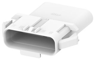 TE CONNECTIVITY 2321926-6 Connector Housing, Signal Double Lock, Receptacle, 6 Ways, 2.5 mm