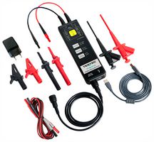 TESTEC TT-SI 8110 Oscilloscope Probe, Differential, 100 MHz, 2.8 kV, 1:100, 1:1000, Oscilloscopes