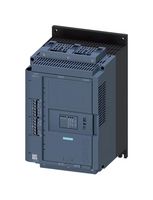 SIEMENS 3RW5226-1TC14 Soft Starter, 3RW Series, Three Phase, 77 A, 200 V to 480 V, 37 kW at 400 V, Screw