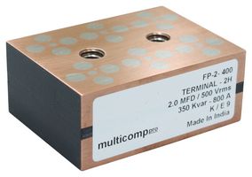 MULTICOMP PRO MP004039 Power Film Capacitor, Metallized PP, 1.3 µF, ± 10%, Induction Heating, Resonant Power Supplies