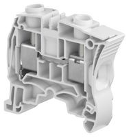 TE CONNECTIVITY - ENTRELEC 1SNK512020R0000 DIN Rail Mount Terminal Block, 2 Ways, 24 AWG, 3 AWG, 16 mm², Screw, 76 A