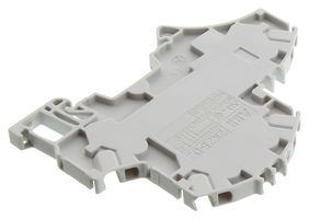 TE CONNECTIVITY - ENTRELEC 1SNK705214R0000 DIN Rail Mount Terminal Block, 4 Ways, 12 AWG, 2.5 mm², Clamp, 24 A