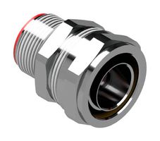 ABB - KOPEX 7TCA297120R0193 Conduit Connector, Size - 20mm, Straight, 0.5 ", Brass, Metallic, 22 mm, IP66, IP67