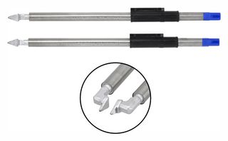 PACE 1130-1002-P1 DESOLDERING TIP, THERMAL TWEEZER, 0.5MM