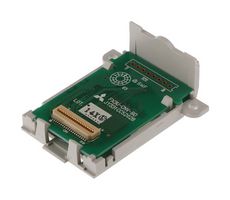 MITSUBISHI FX3U-CNV-BD INTERFACE BOARD, 19.6 X 46.1 X 53.5MM
