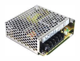MEAN WELL RID-50A AC/DC Enclosed Power Supply (PSU), 125 to 373VDC, ITE, 2 Outputs, 54 W, 5 VDC, 6 A, 12 VDC