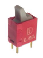 MULTICOMP PRO MP004683 Rocker Switch, 0.4VA, On-On, SPDT, Non Illuminated, Through Hole, Grey