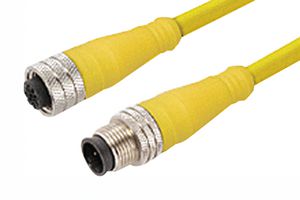 MOLEX 120066-0694 Sensor Cable, Micro-Change Plug, Micro-Change Receptacle, 4 Positions, 8 m, 26.25 ft