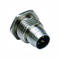 MOLEX 120084-5161 Sensor Connector, Ultra-Lock 120084 Series, M12, Male, 5 Positions, Screw Pin