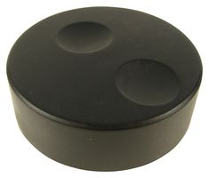 MULTICOMP PRO MP71662B Knob, Splined Shaft, 6.35 mm, Round, 39.6 mm