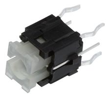C&K COMPONENTS ILS TB180 60 Tactile Switch, ILS Series, Top Actuated, Through Hole, 180 gf, 0.1 A at 30 VDC
