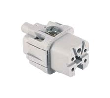 MULTICOMP PRO MP004723 Heavy Duty Connector, Insert, 4+PE Contacts, Receptacle, Screw Socket
