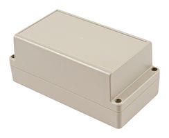 MULTICOMP PRO MP004821 Plastic Enclosure, w/o Bottom Flange, Multipurpose, ABS, 70 mm, 85 mm, 165 mm, IP65