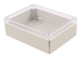 MULTICOMP PRO MP004833 Plastic Enclosure, w/o Bottom Flange, Multipurpose, ABS, 55 mm, 125 mm, 165 mm, IP65