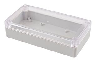 MULTICOMP PRO MP004863 Plastic Enclosure, w/o Bottom Flange, Multipurpose, Polycarbonate, 40 mm, 85 mm, 165 mm, IP65