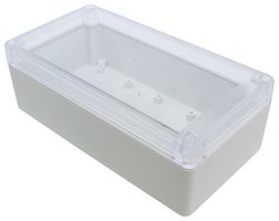 MULTICOMP PRO MP004864 Plastic Enclosure, w/o Bottom Flange, Multipurpose, Polycarbonate, 55 mm, 85 mm, 165 mm, IP65