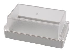 MULTICOMP PRO MP004866 Plastic Enclosure, w/o Bottom Flange, Multipurpose, Polycarbonate, 70 mm, 85 mm, 165 mm, IP65