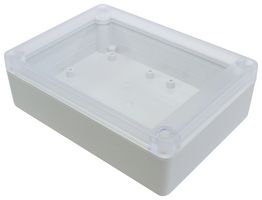 MULTICOMP PRO MP004867 Plastic Enclosure, w/o Bottom Flange, Multipurpose, Polycarbonate, 40 mm, 105 mm, 145 mm, IP65
