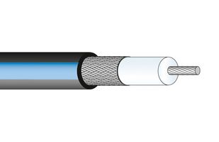HUBER+SUHNER ENVIROFLEX_316 Coaxial Cable, Enviroflex 316 / RG316, 2.54mm, 50ohm, 100m
