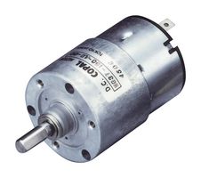 NIDEC COMPONENTS HG37-200-AB-00 Geared DC Motor, 200:1, 24 V, 26 rpm, 588 mN-m, 200