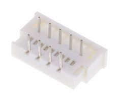 MOLEX 39-53-2094 FFC / FPC Board Connector, R/A, 1.25 mm, 9 Contacts, Easy-On 5597 Series, Solder, Top, 1 Row