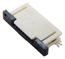 MOLEX 52745-1897 FFC / FPC Board Connector, R/A, 0.5 mm, 18 Contacts, Easy-On 52745 Series, Solder, Top, 1 Row