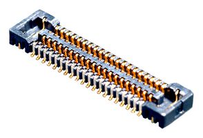MOLEX 502426-2030 Mezzanine Connector, Receptacle, 0.4 mm, 2 Rows, 20 Contacts, Surface Mount, Phosphor Bronze
