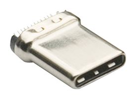 MOLEX 105444-0011 USB Connector, USB Type C, USB 3.1, Plug, 22 Ways, Surface Mount, Right Angle