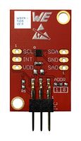 WURTH ELEKTRONIK 2521020222591 Evaluation Board, 2521020222501, Temperature Sensor