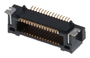 MOLEX 503376-3010 Mezzanine Connector, Header, 0.4 mm, 2 Rows, 30 Contacts, Surface Mount, Phosphor Bronze