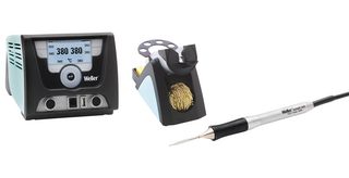 WELLER WX 2010 MICRO PROMO Soldering Station, WX 2010, 55 W, 230 V, 50°C to 350°C