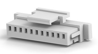 TE CONNECTIVITY 3-2367198-1 Connector Housing, Plug, Receptacle, 11 Ways, 1 mm, AMP 2367199-1 Wire to Board Pin Contact