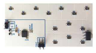 INFINEON BPLUSOFFLOADBOARDTOBO1 Demonstration Board, TLD1114-1EP, LED Driver, Linear, 0.36 A, 7 Vout, 8 V to 16 V