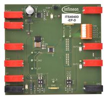 INFINEON DEMOBOARDITS4040DTOBO1 Demonstration Board, Power Management, ITS4040D-EP-D, High Side Power Switch