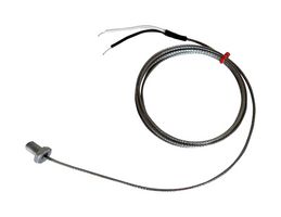 LABFACILITY XF-1428-FAR Thermocouple, IEC Bolt, J, Glass Fibre, Stainless Steel, 2 m