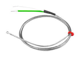 LABFACILITY XF-1458-FAR Thermocouple, 4mm Brake Pad, K, Glass Fibre, Stainless Steel, 1 m