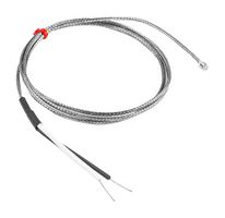 LABFACILITY XF-1462-FAR Thermocouple, 3.2mm Brake Pad, J, Glass Fibre, Stainless Steel, 1 m