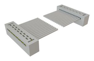 SAMTEC TCSD-07-D-06.00-01-F-N Ribbon Cable, IDC Receptacle to IDC Receptacle, 14 Ways, 6 ", 152.4 mm, 2 mm