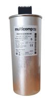 MULTICOMP PRO MP005046 Power Film Capacitor, Metallized PP, Can, 274 µF, -5%, +10%, Three-Phase PFC, Stud Mount - M12