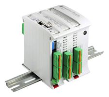 INDUSTRIAL SHIELDS 007001000400 PLC Programmer, 26 Inputs, 16 Outputs, 24 VDC