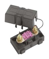 LITTELFUSE 0498900.TXN Fuseholder, Automotive Blade, 1 Fuse, 200 A, 32 VAC, 32 VDC, MIDI, BF1, Bolt Down