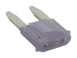 LITTELFUSE 0997003.WXN Fuse, Automotive, Time Delay, 3 A, 58 V, 10.9mm x 3.8mm x 8.8mm, MINI 997 Series